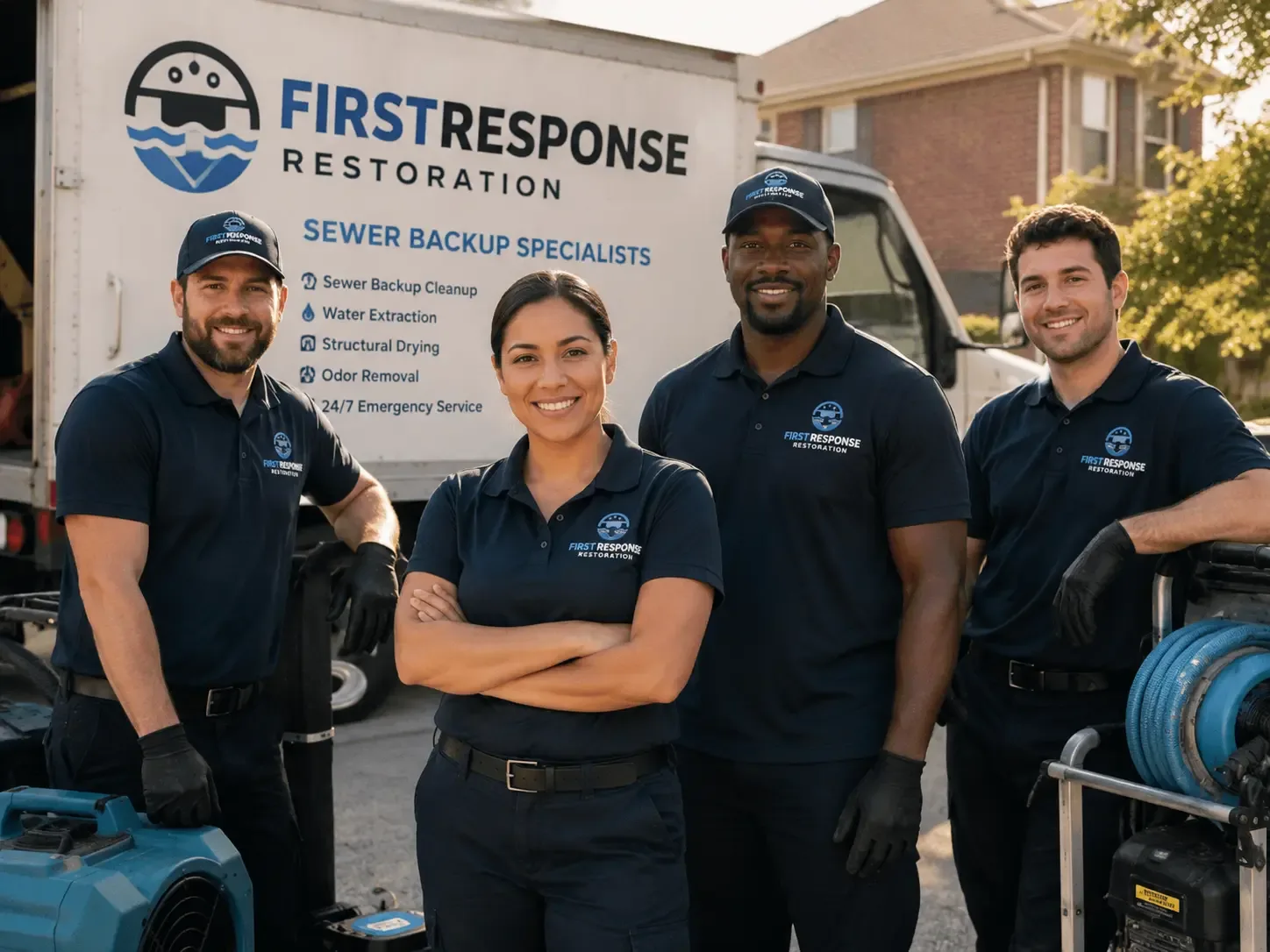 FirstResponse Restoration serving Guilford, ME