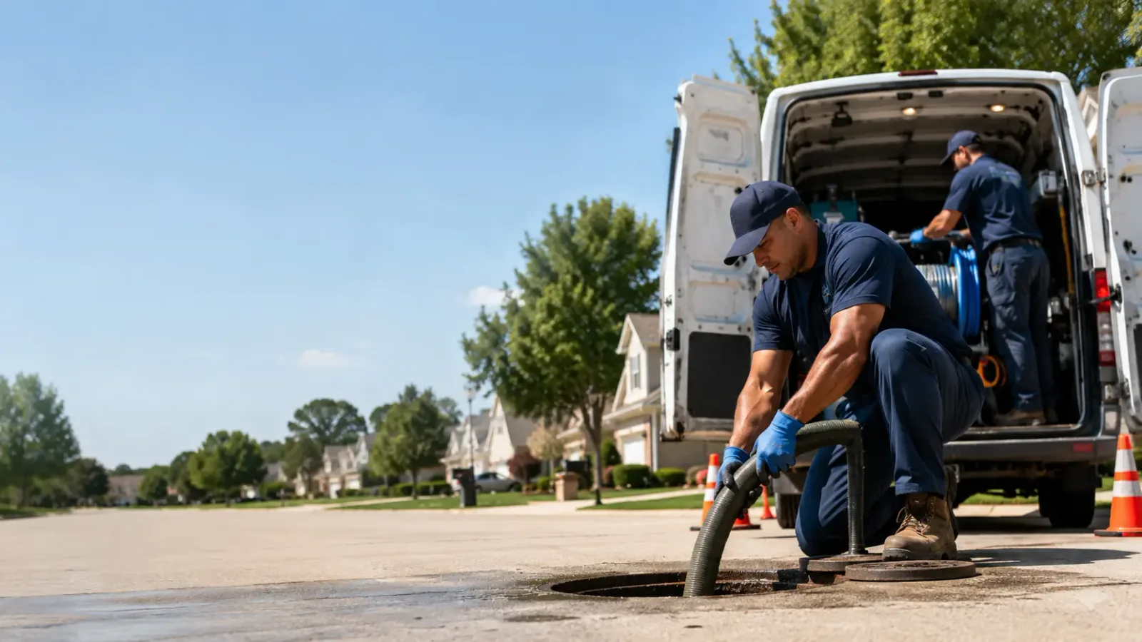 Sewer Backup Cleanup services in Guilford, ME